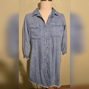 Ninexis Denim Tunic Size Medium